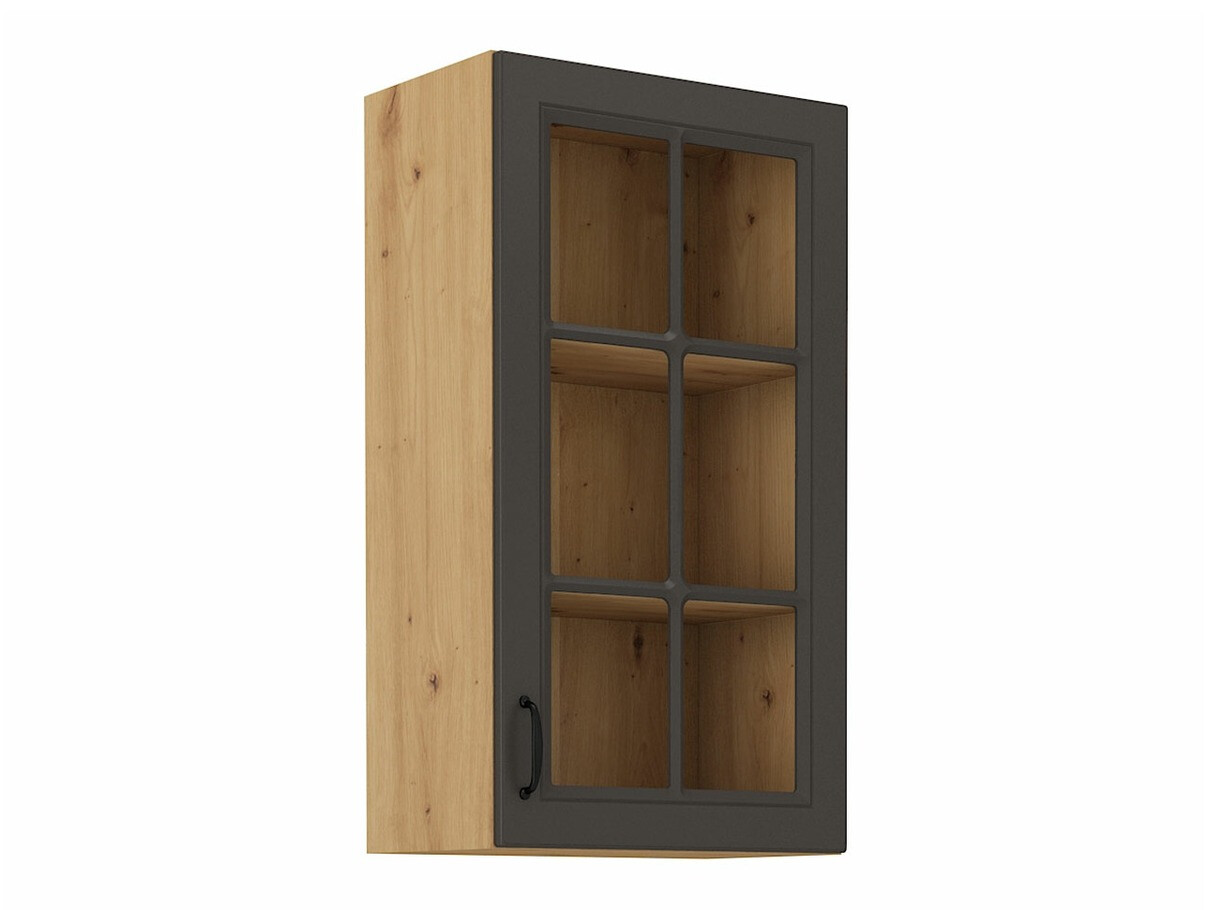 Modular wall cabinet Retro Grey 129