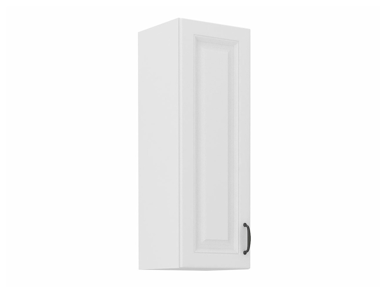 Modular wall cabinet Retro White 124
