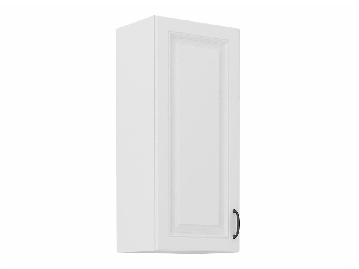 Modular wall cabinet Retro White 127