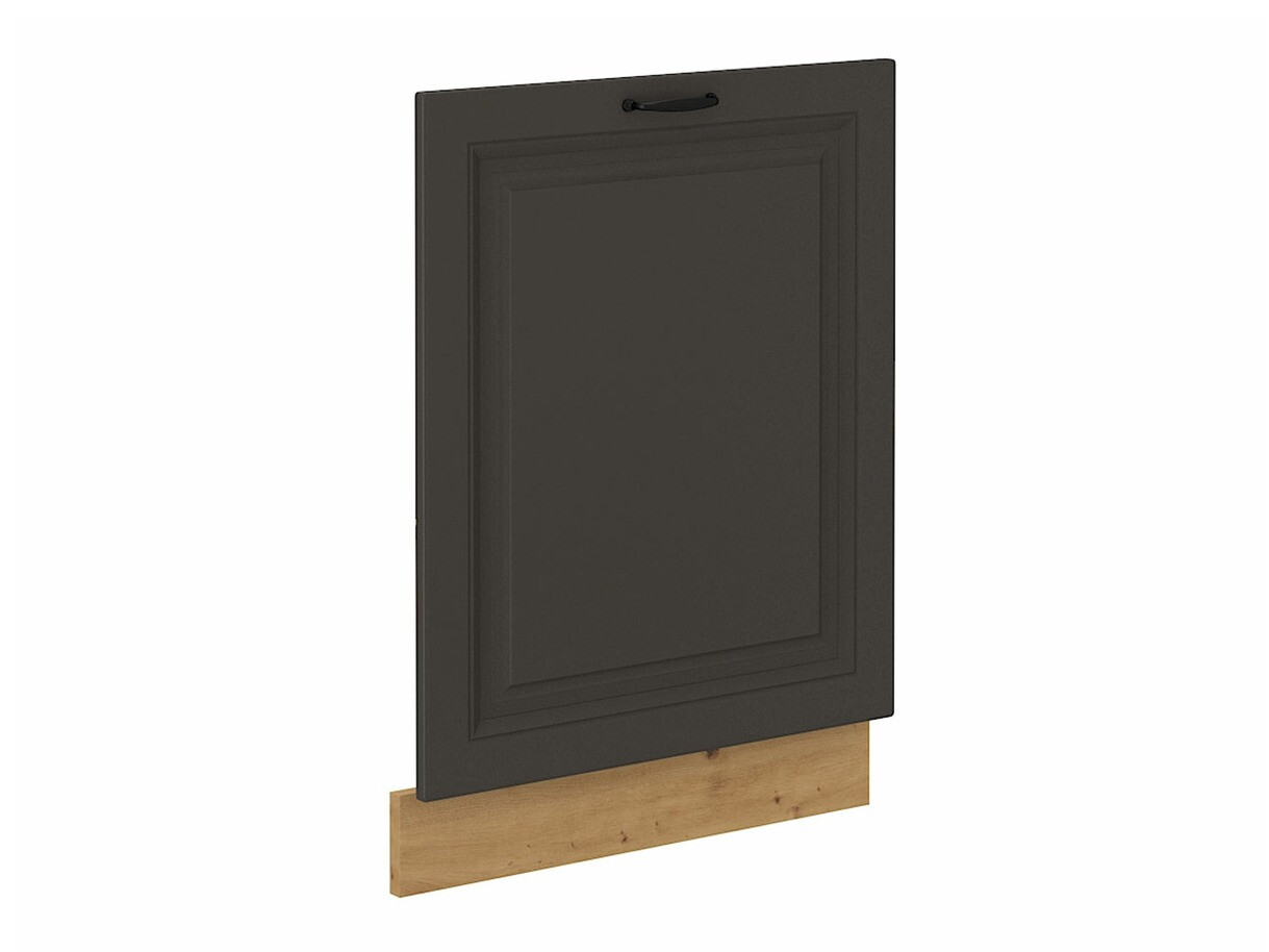 Dishwasher door Retro Grey 147