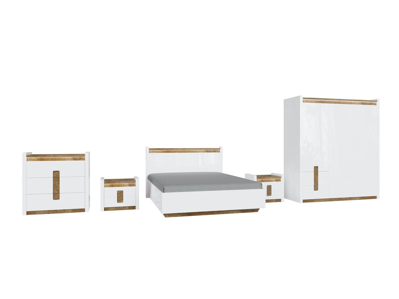 Σετ υπνοδωματίου Cirevai 136