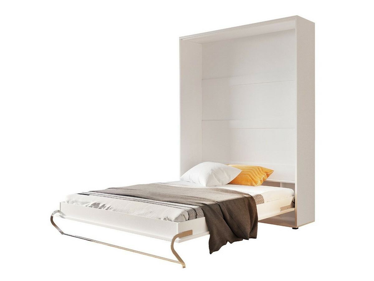 Wall bed Concept Pro Lenart III (White)