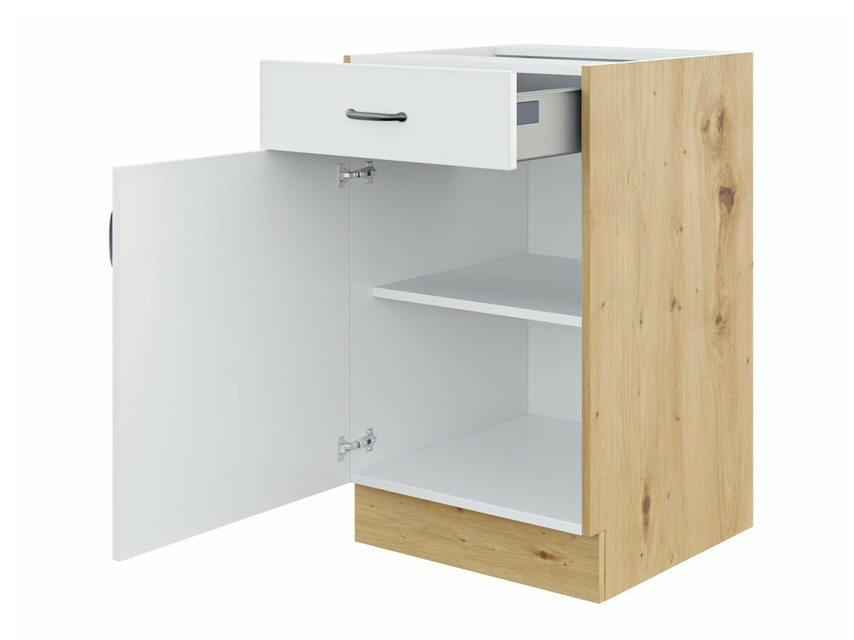 Modular kitchen set Retro White 150