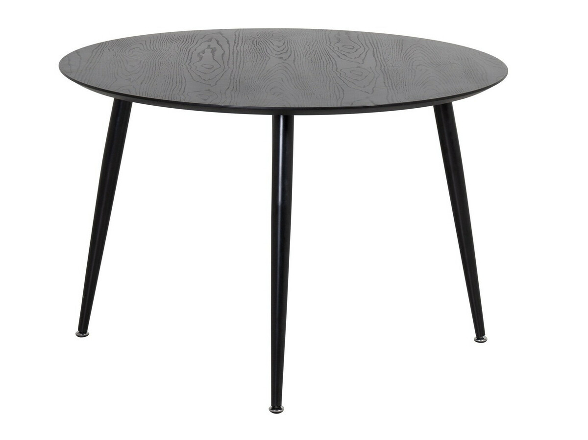 Σετ τραπεζαρίας Dallas 2545 (Γκρι + Μαύρο)