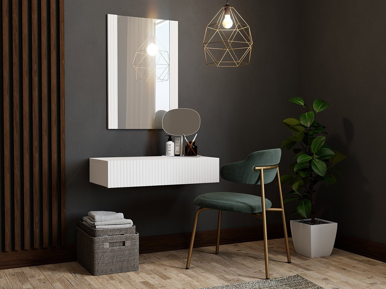 Τουαλέτα Dicto (Άσπρο)