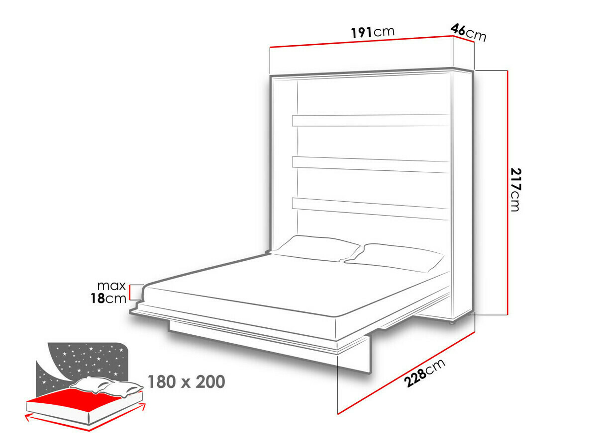 Σετ επίπλων Concept Pro Lenart II
