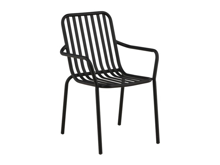 Σετ επίπλων μπαλκονιού Dallas 3531 (Μαύρο)