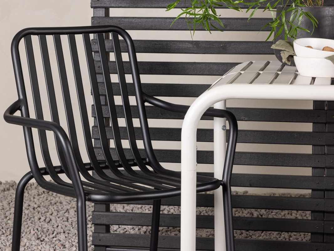 Σετ επίπλων μπαλκονιού Dallas 3531 (Μαύρο)