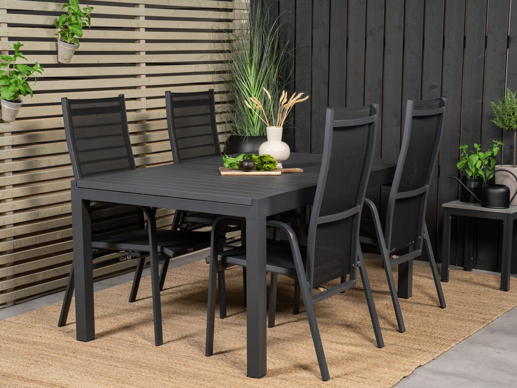 Table and chairs set Dallas 3579