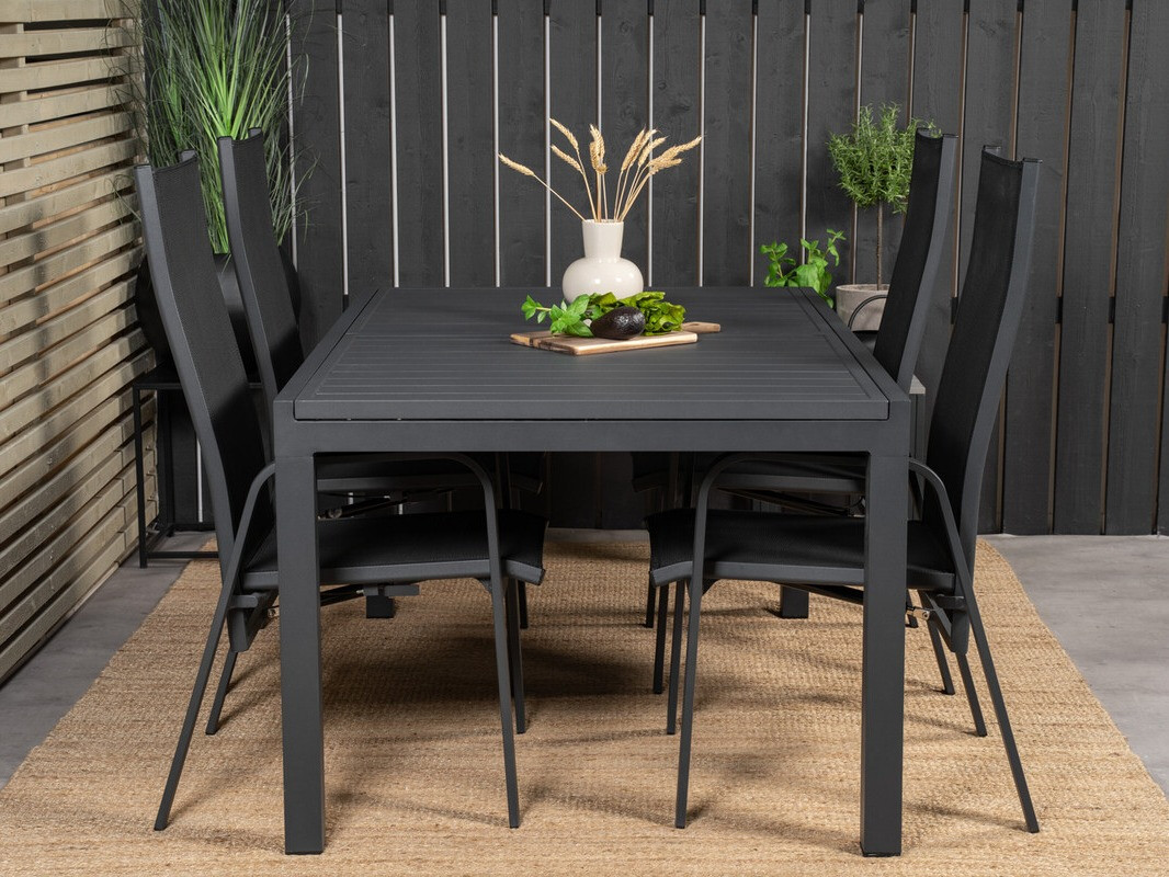 Table and chairs set Dallas 3579