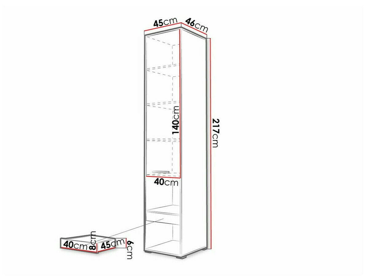 Σετ επίπλων Concept Lenart III
