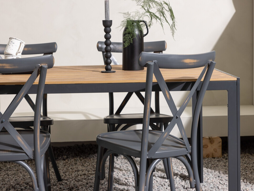 Σετ Τραπέζι και καρέκλες Dallas 3621