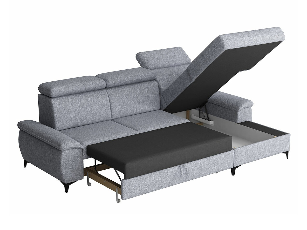 Corner sofa Temple 117