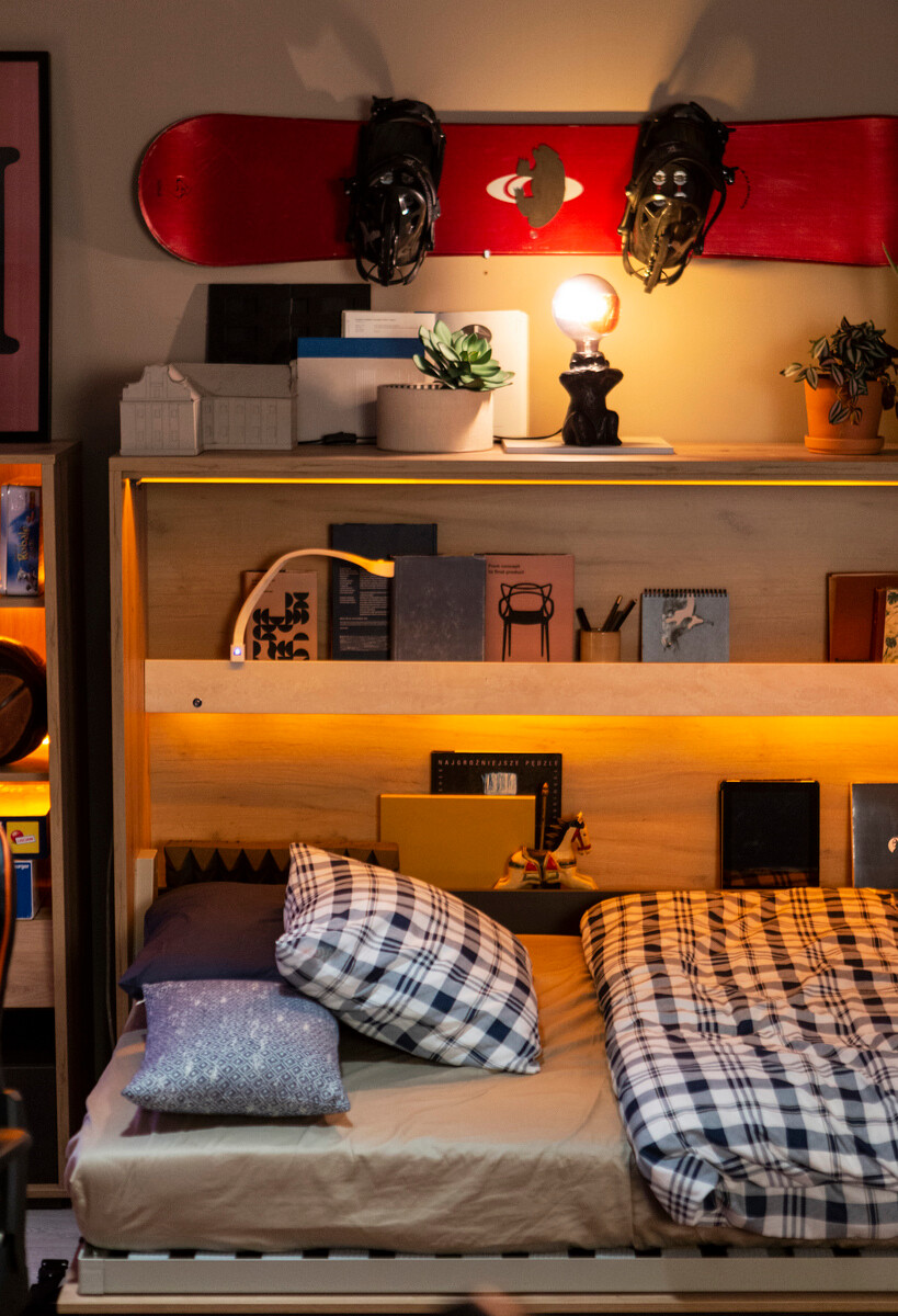 Κρεβάτι τοίχου Concept Pro Lenart Levfere 104