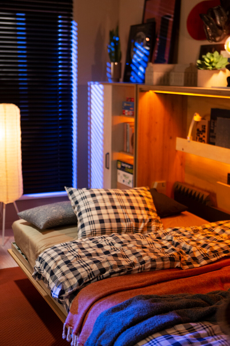 Κρεβάτι τοίχου Concept Pro Lenart Levfere 104