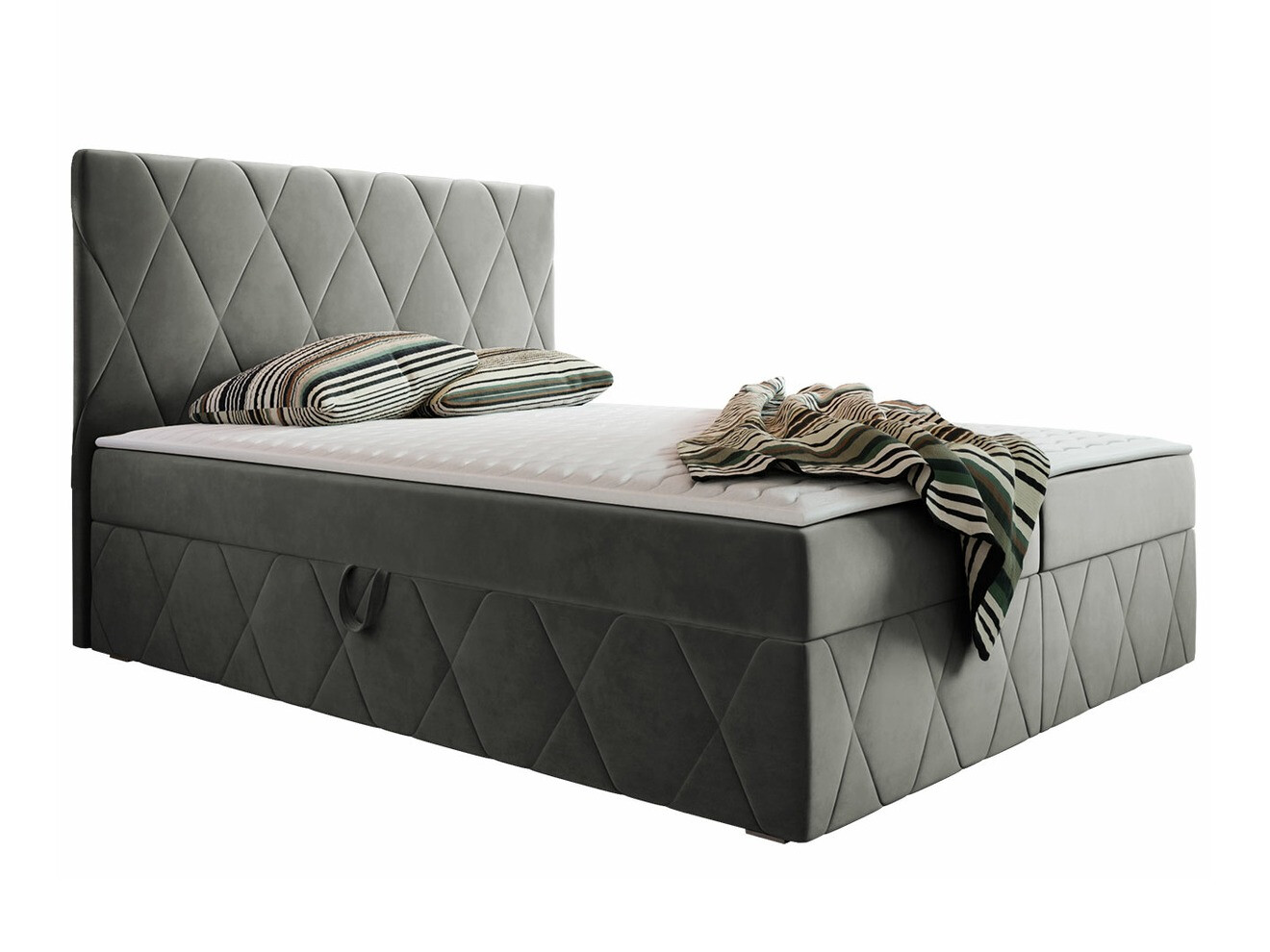 Κρεβάτι continental Comfivo Avis (Magic Velvet 2217)