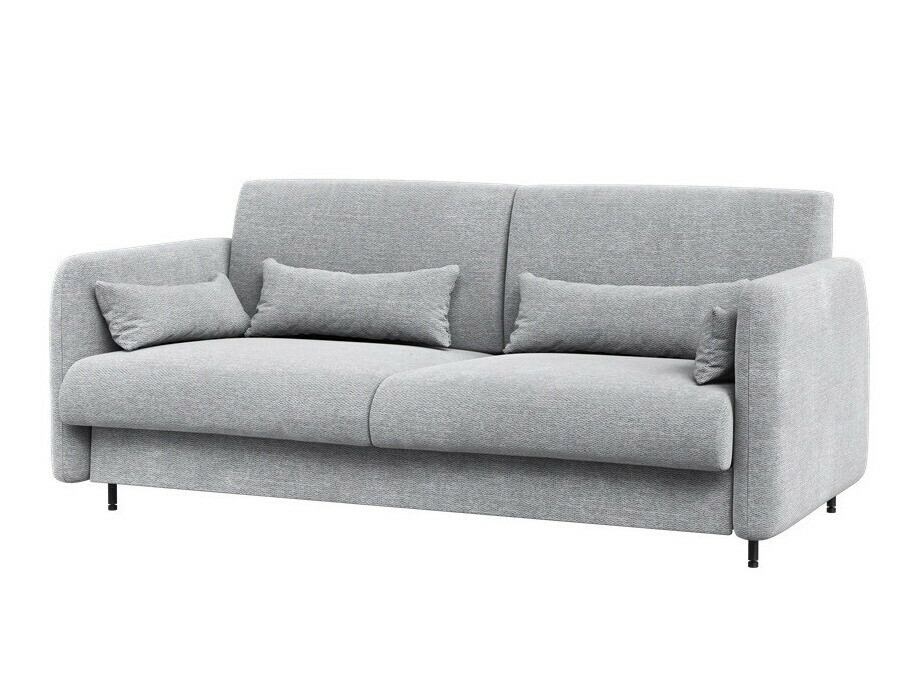 Wall bed Concept Pro Lenart VII (White + Grey)