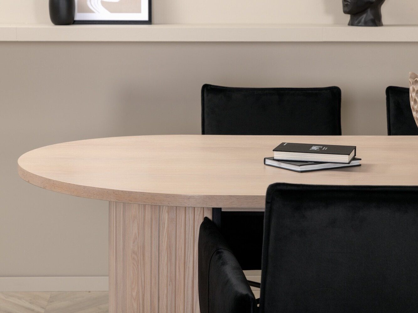 Dining set Dallas 2751 (Black)