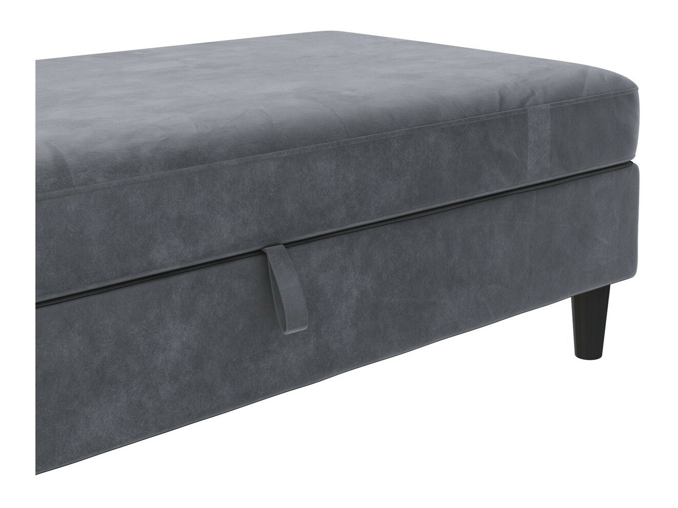 Ταμπουρέ Tulsa 536 (Γκρι)