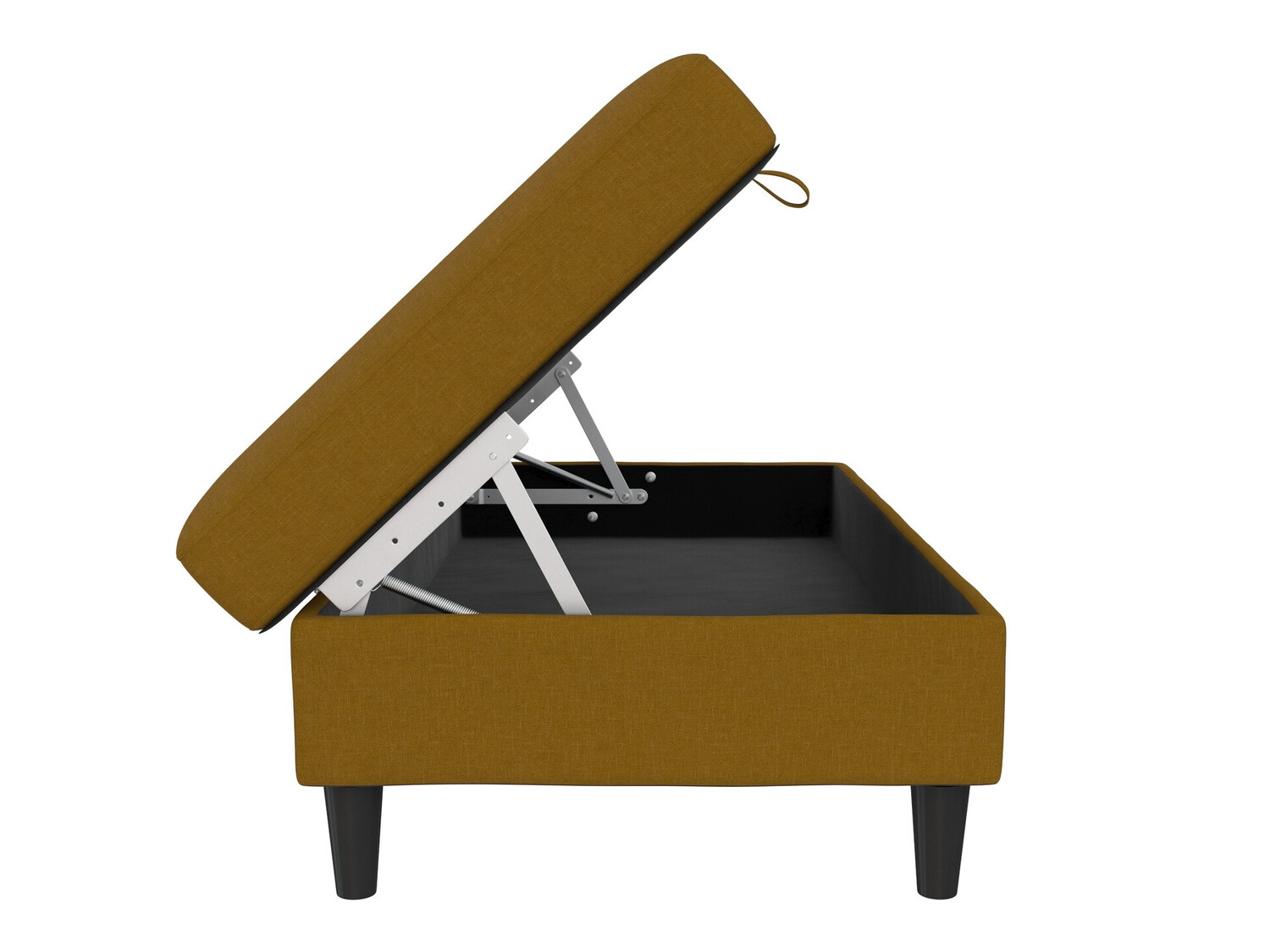 Ταμπουρέ Tulsa 537 (Σκούρο κίτρινο)