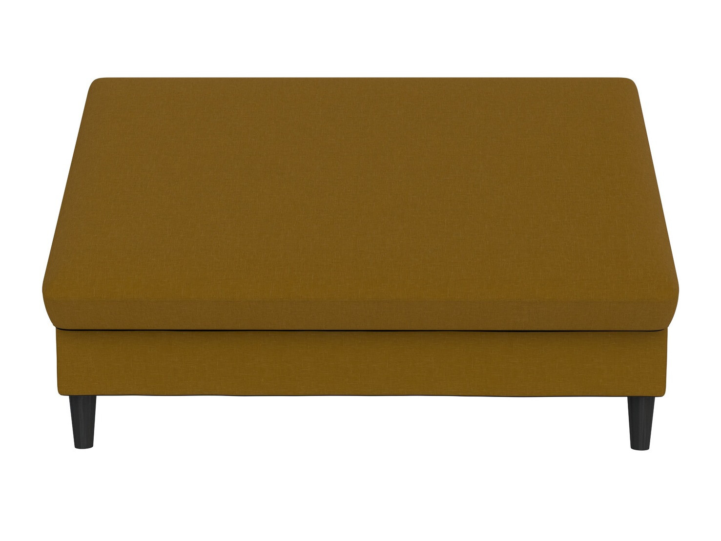 Ταπετσαρισμένος πάγκος Tulsa 537 (Σκούρο κίτρινο)