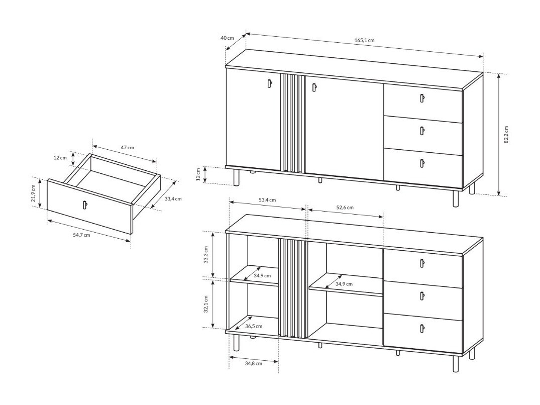 Chest of drawers Sevcalu 102