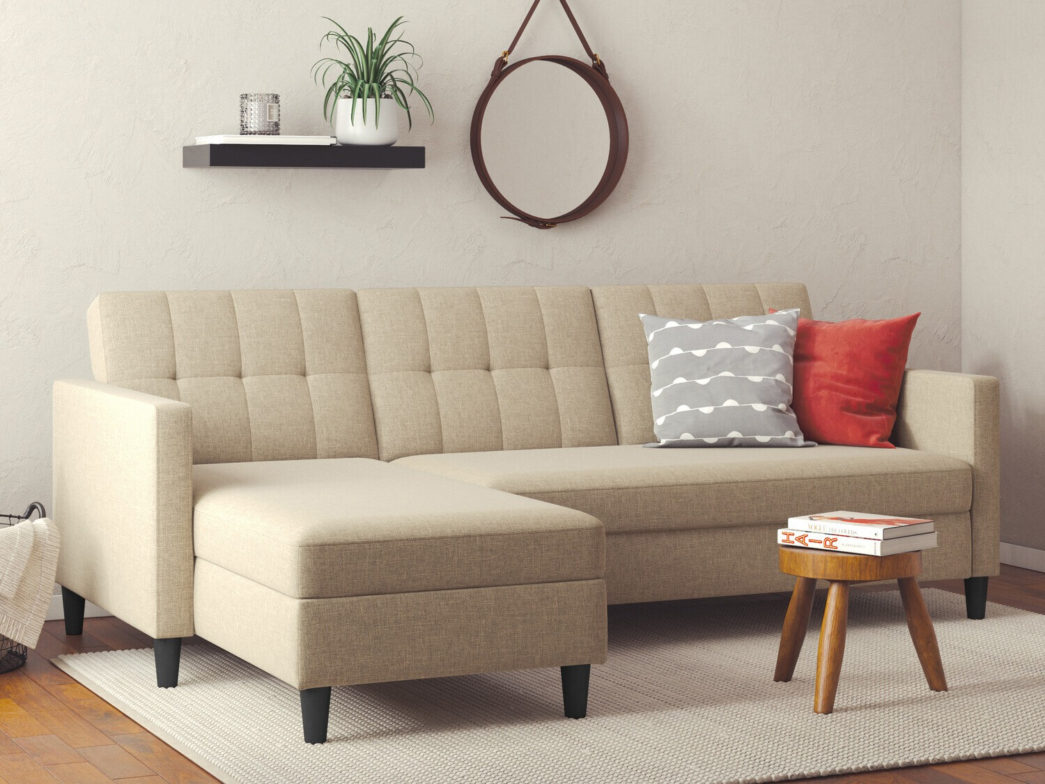Corner sofa Tulsa 539 (Cappuccino)