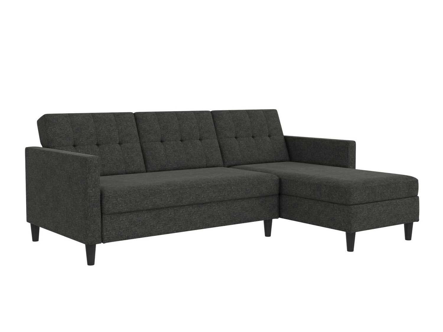 Corner sofa Tulsa 539 (Dark grey)