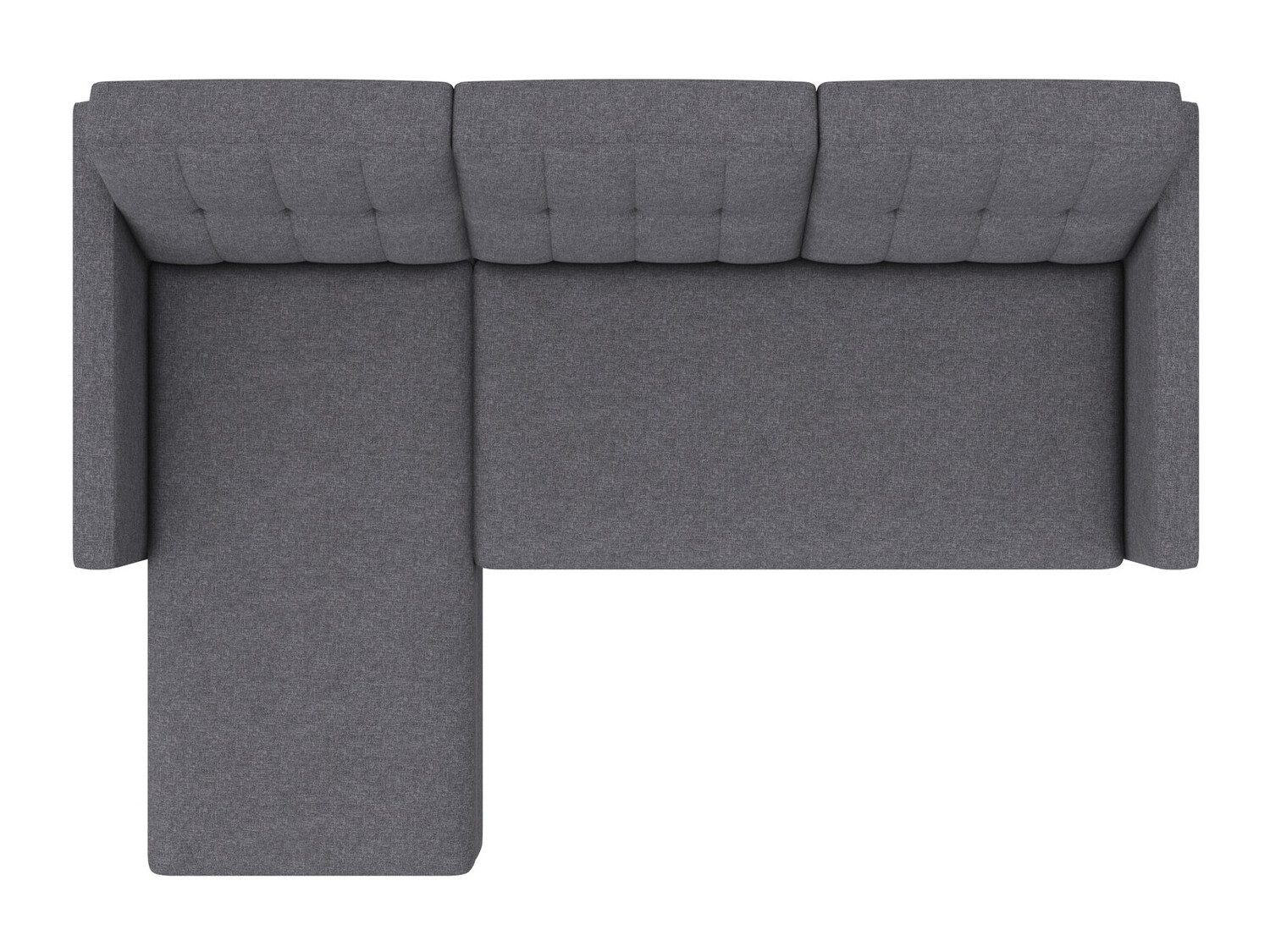 Corner sofa Tulsa 539 (Grey)