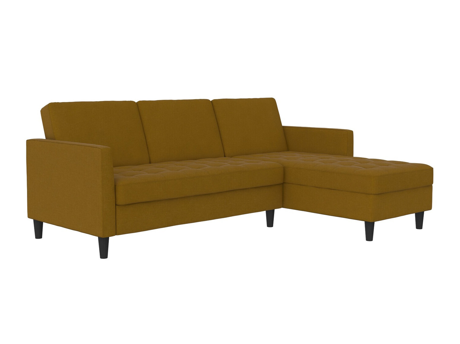 Corner sofa Tulsa 541 (Dark yellow)