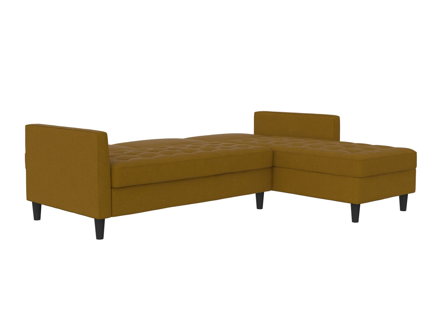 Corner sofa Tulsa 541 (Dark yellow)