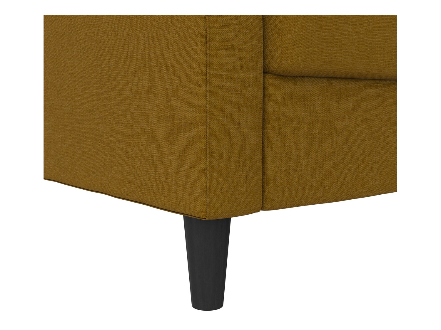 Corner sofa Tulsa 541 (Dark yellow)
