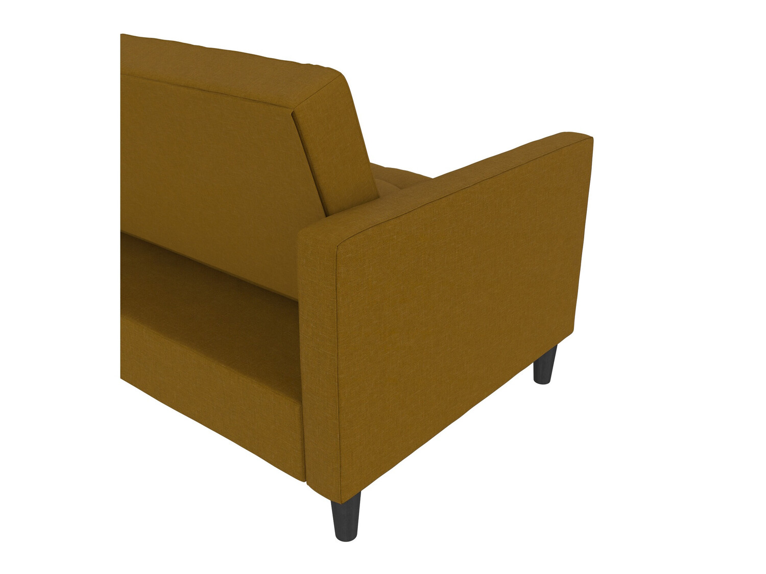 Corner sofa Tulsa 541 (Dark yellow)