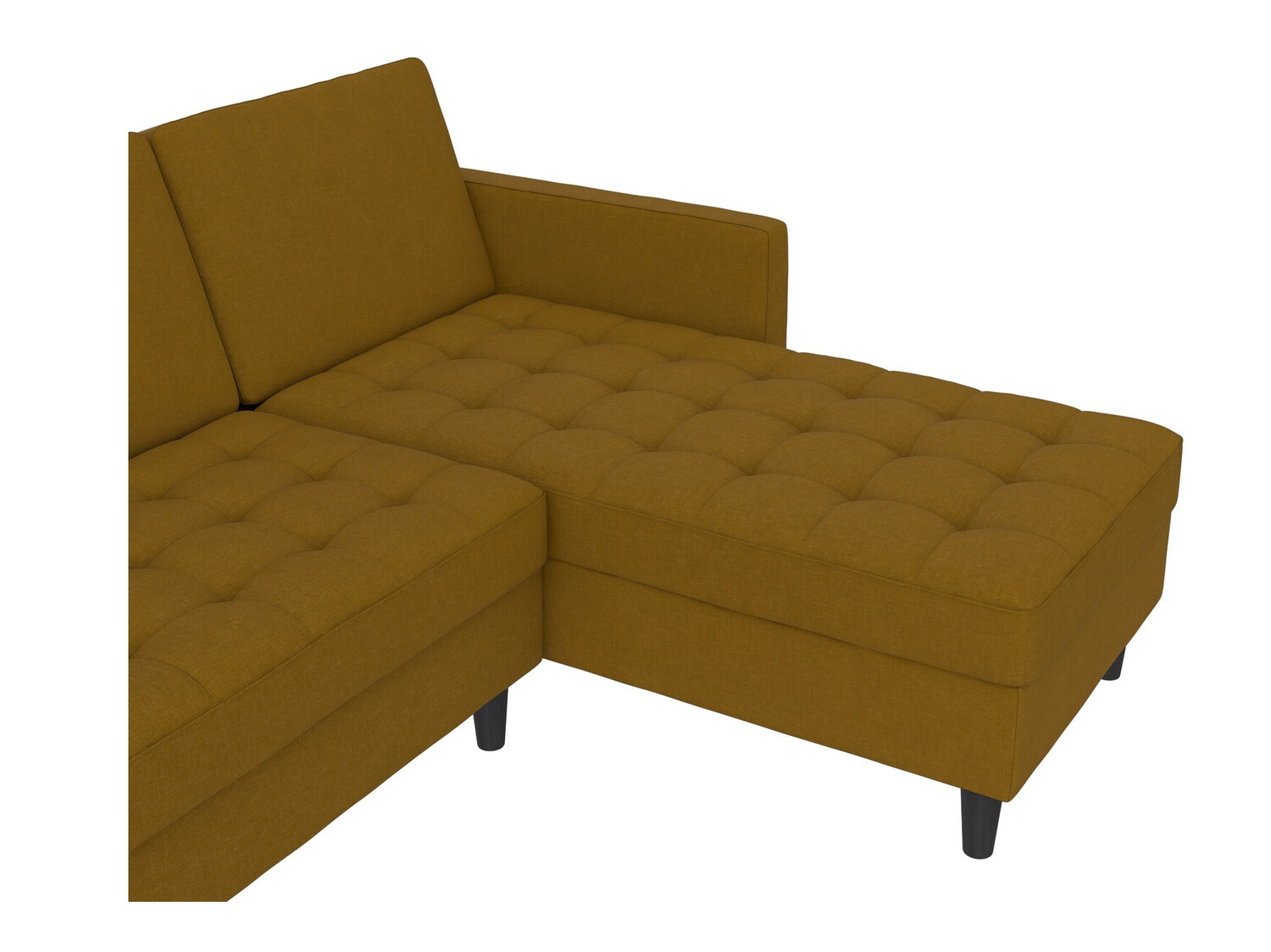 Corner sofa Tulsa 541 (Dark yellow)