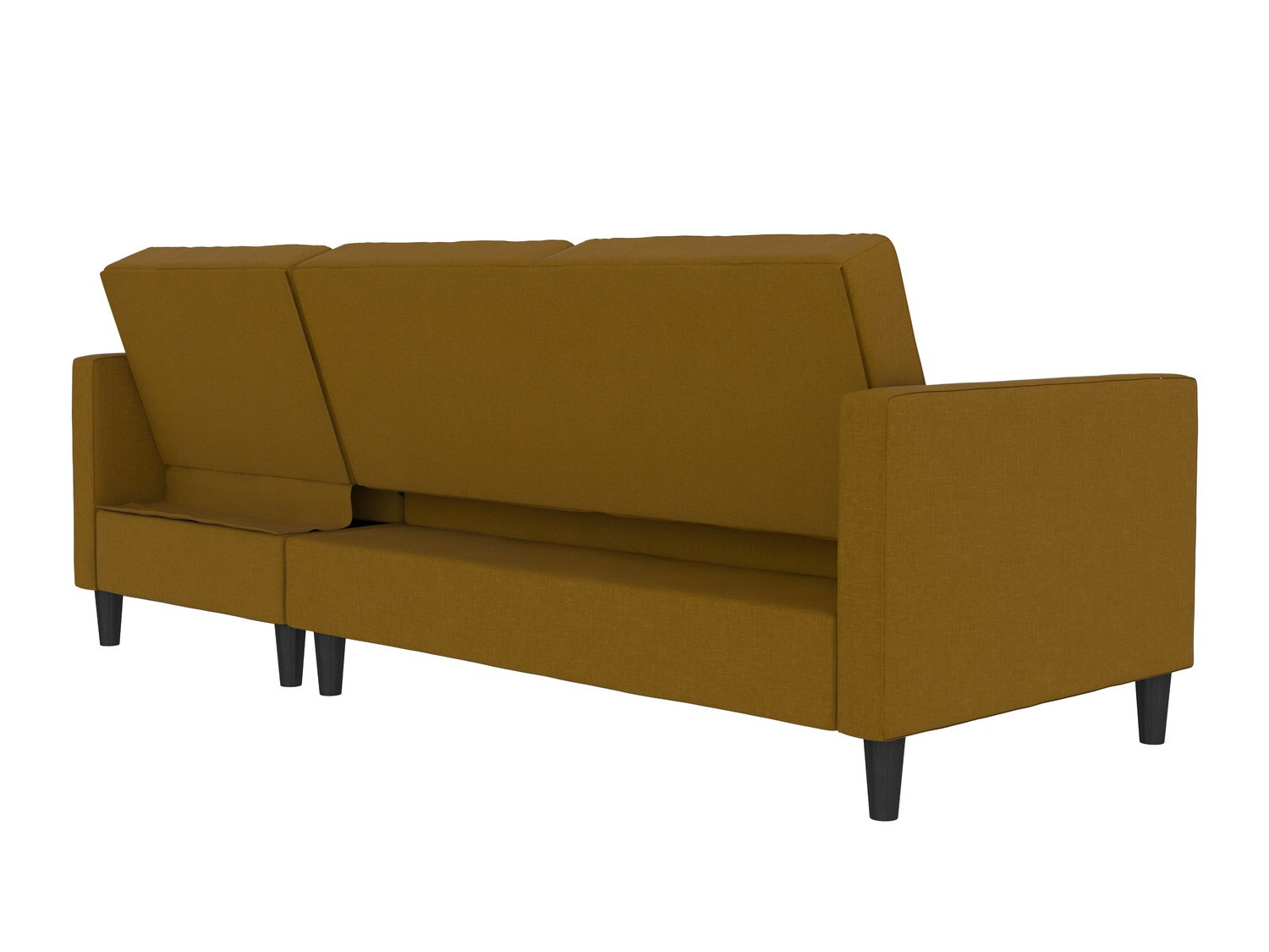 Corner sofa Tulsa 541 (Dark yellow)
