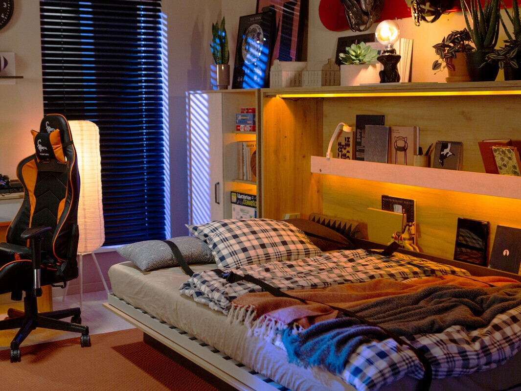 Κρεβάτι τοίχου Concept Pro Lenart Levfere 104