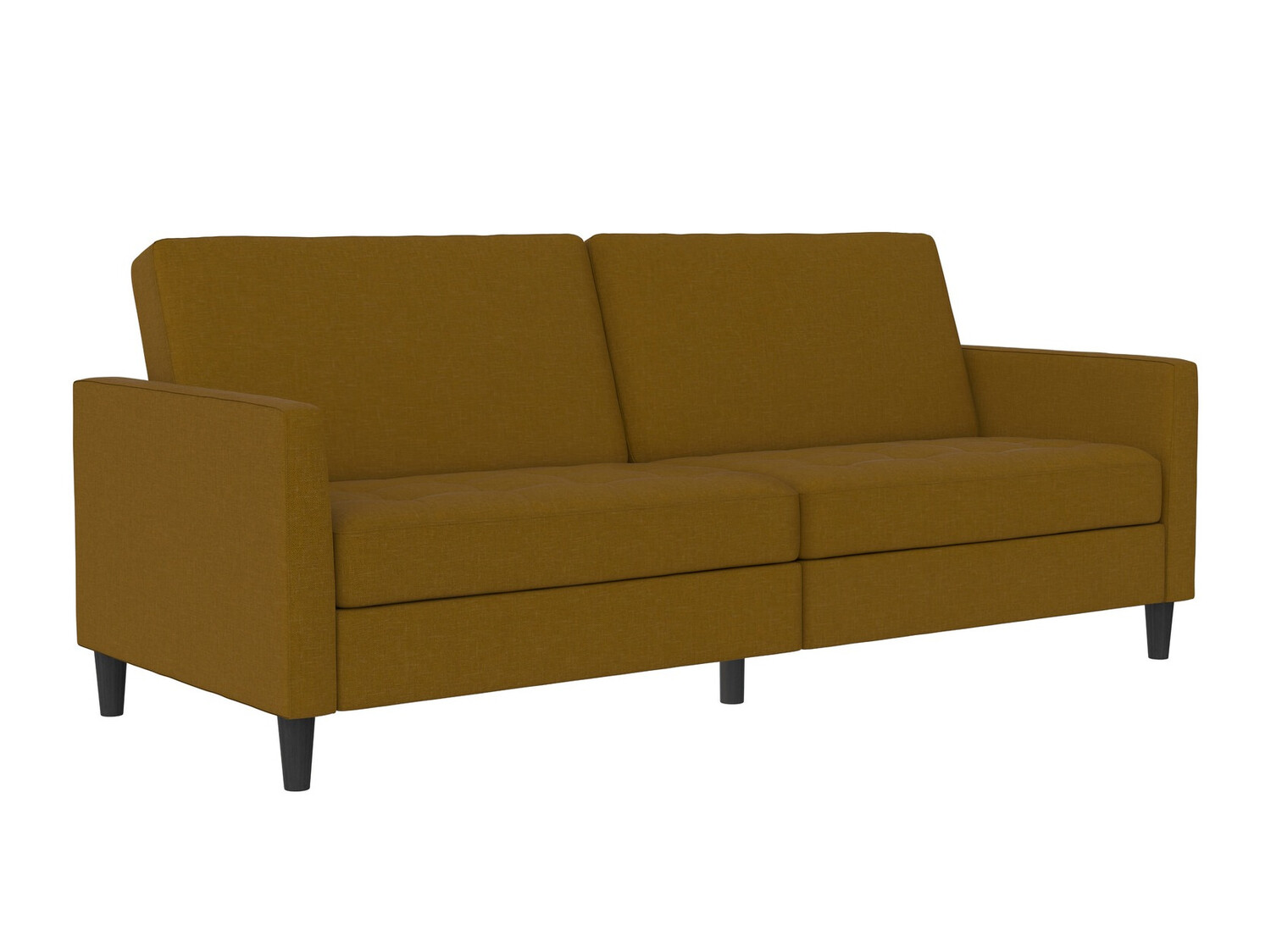 Sofa bed Tulsa 543 (Dark yellow)