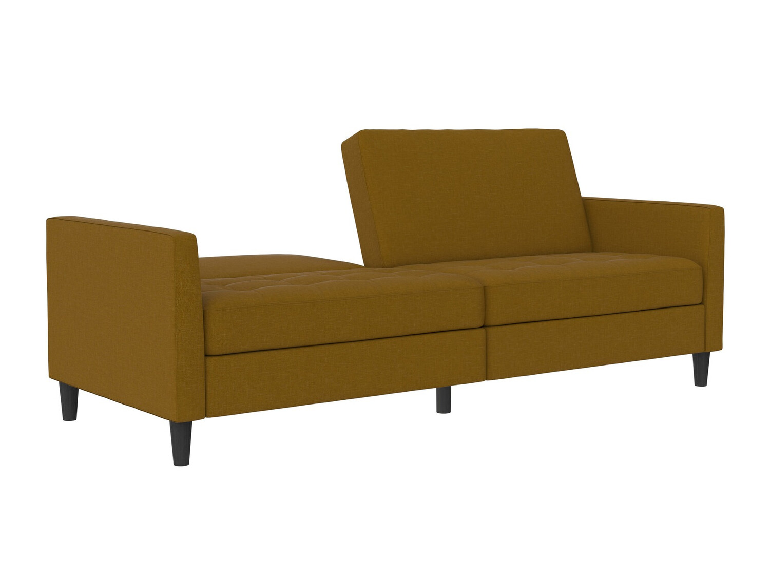 Sofa bed Tulsa 543 (Dark yellow)