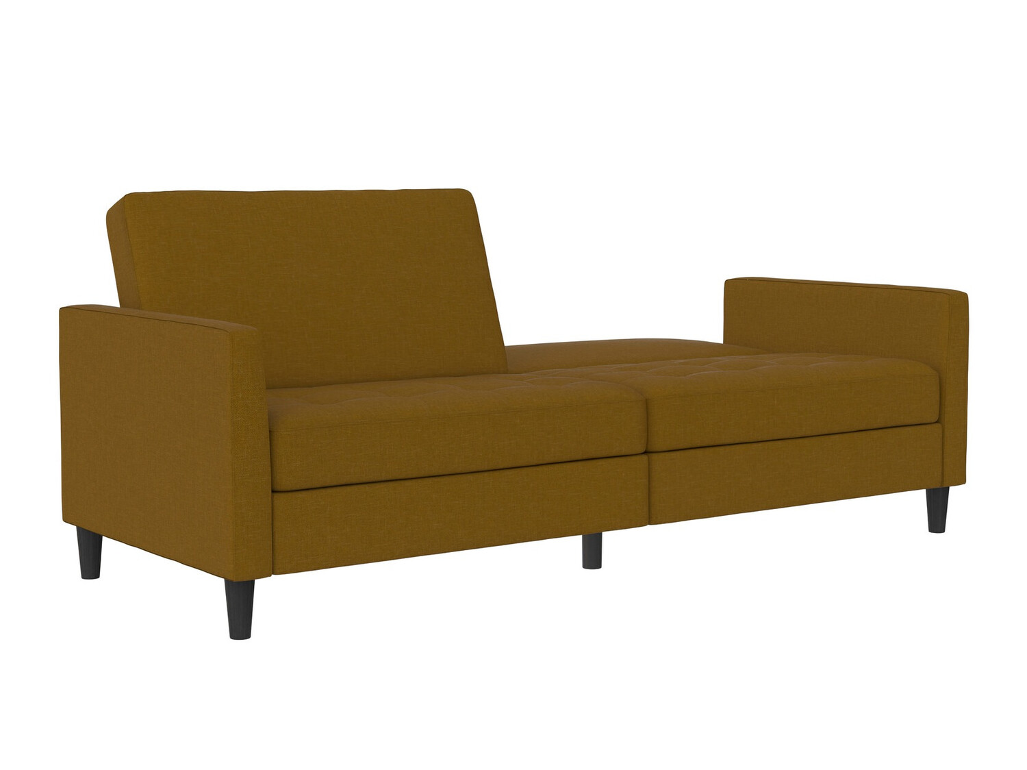 Sofa bed Tulsa 543 (Dark yellow)