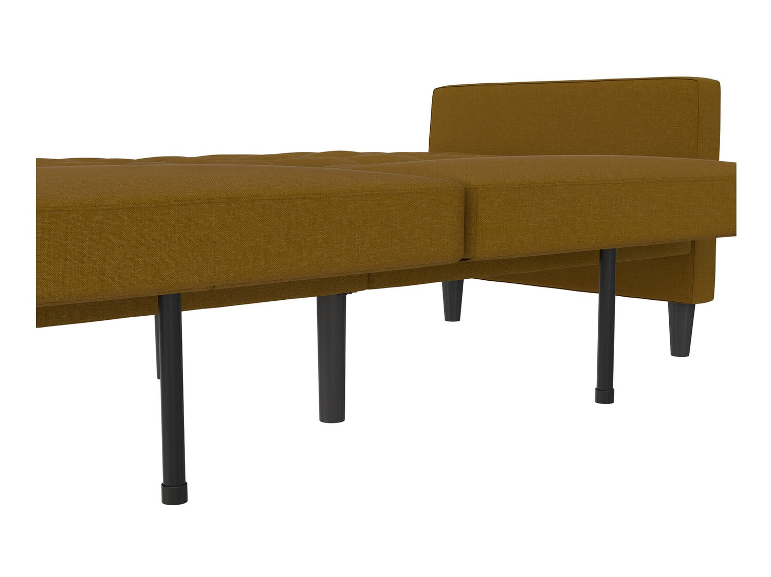 Sofa bed Tulsa 543 (Dark yellow)