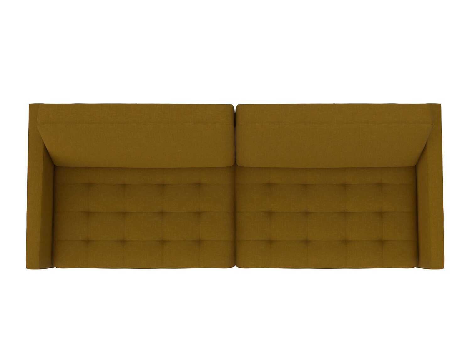 Sofa bed Tulsa 543 (Dark yellow)