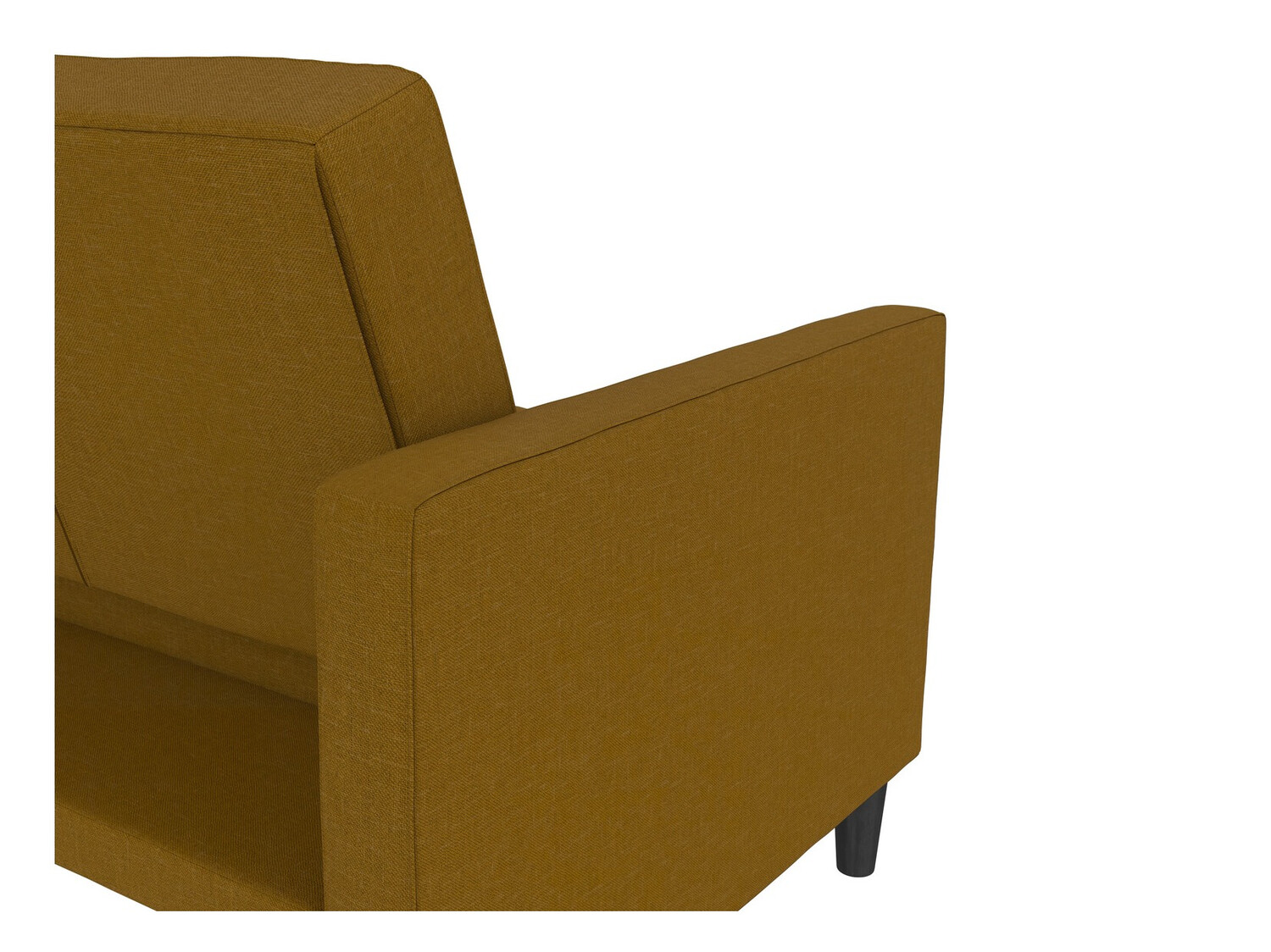 Sofa bed Tulsa 543 (Dark yellow)