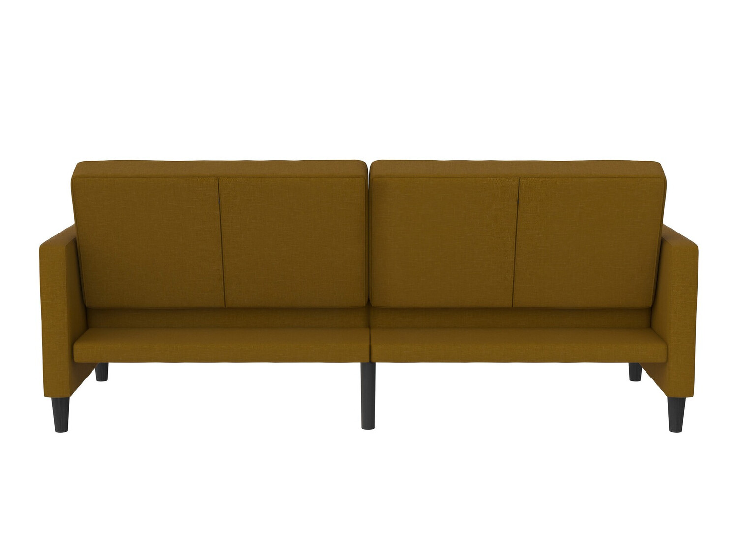 Sofa bed Tulsa 543 (Dark yellow)