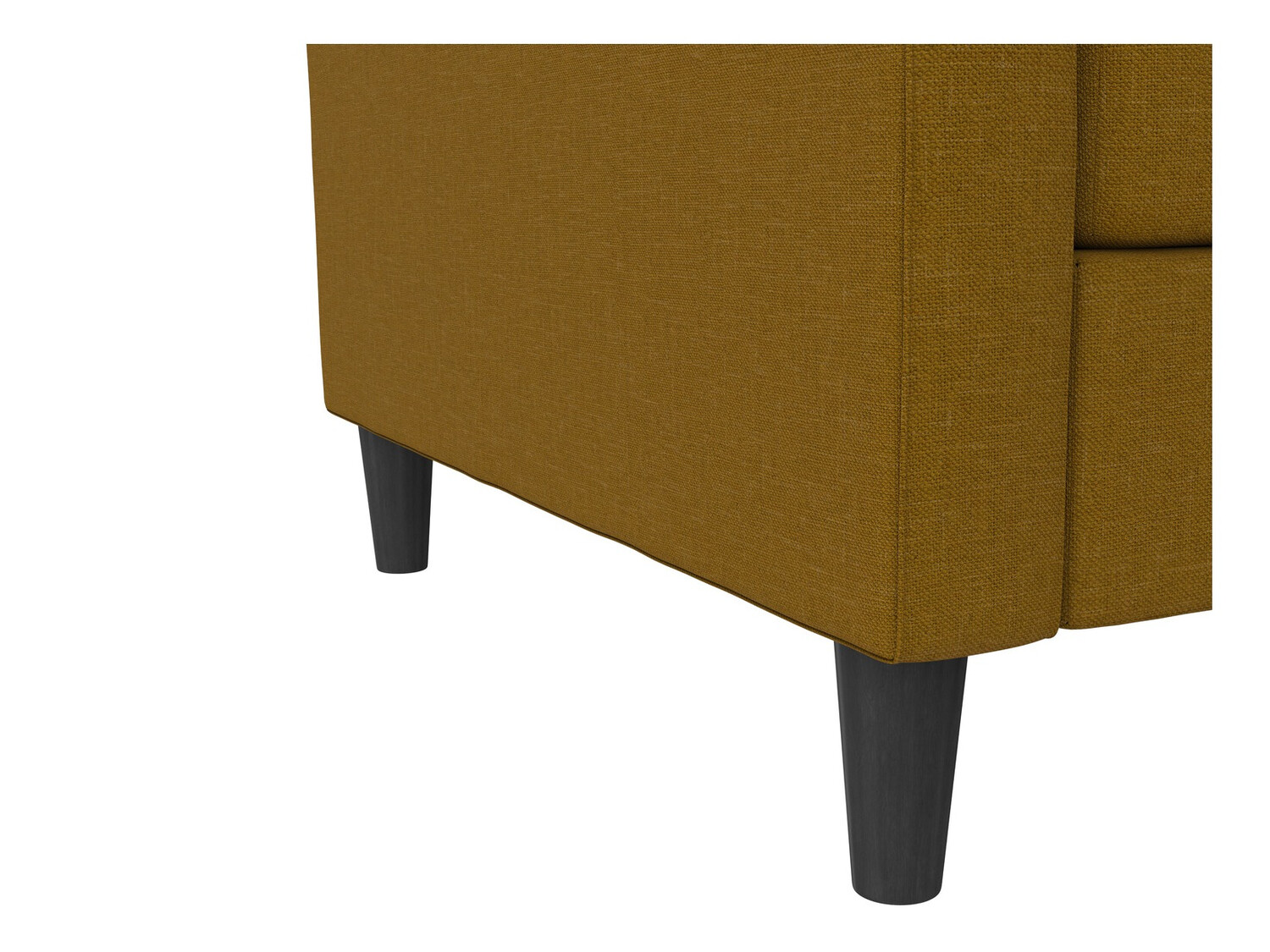 Sofa bed Tulsa 543 (Dark yellow)