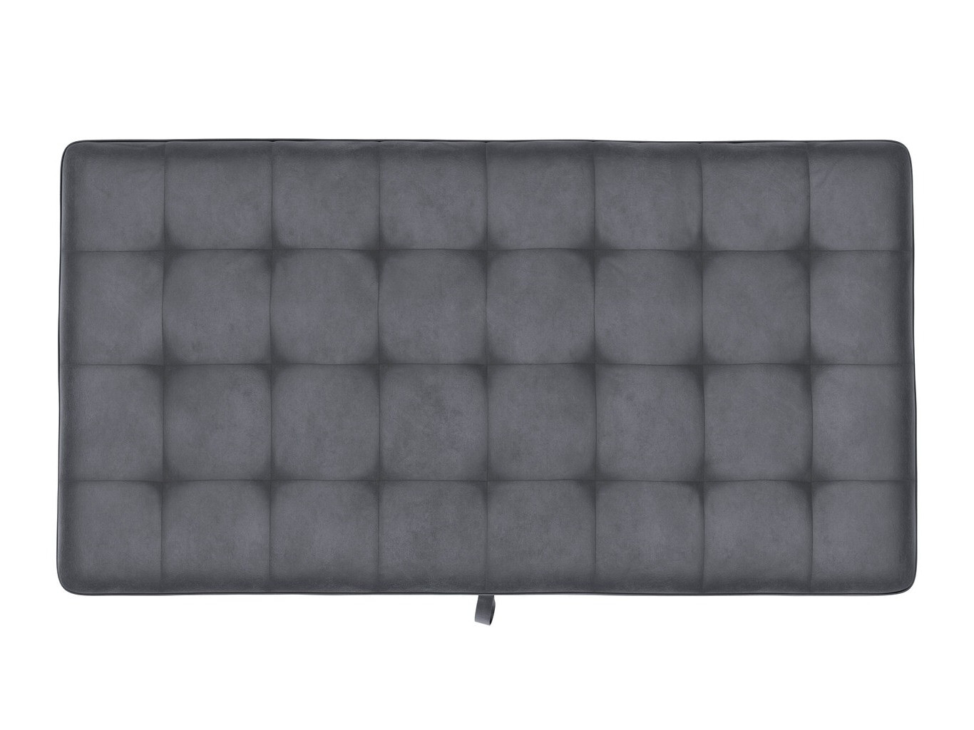 Upholstered bench Tulsa 544 (Grey)