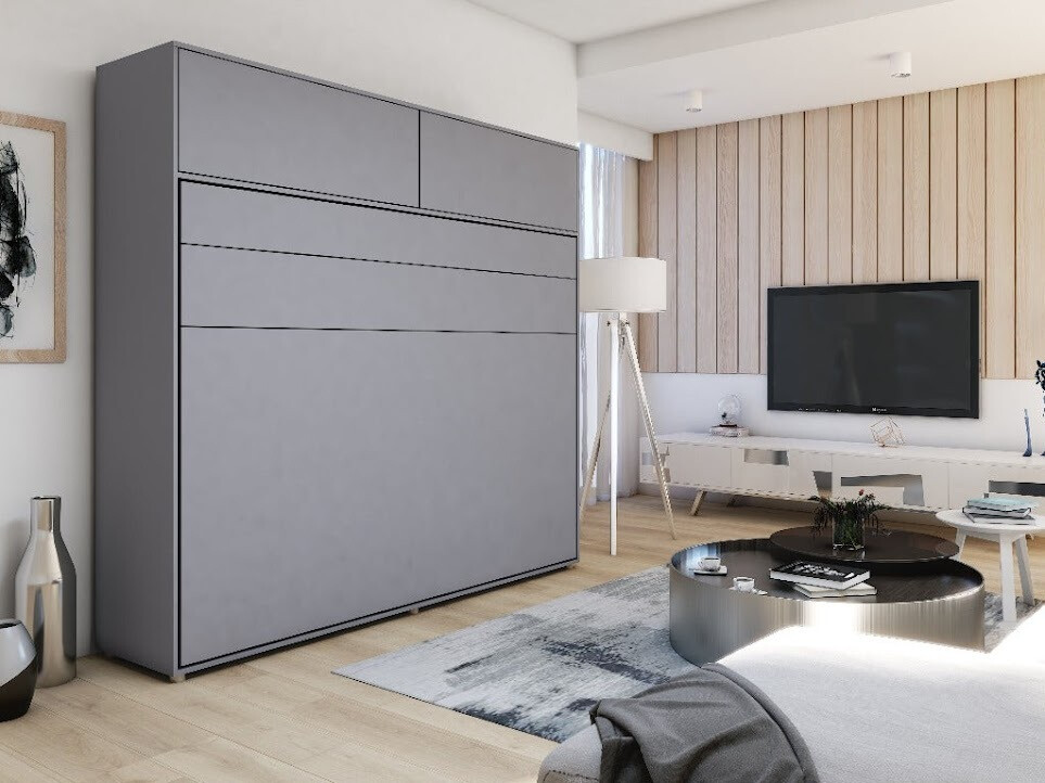 Wall cabinet Concept Pro Lenart (Grey)