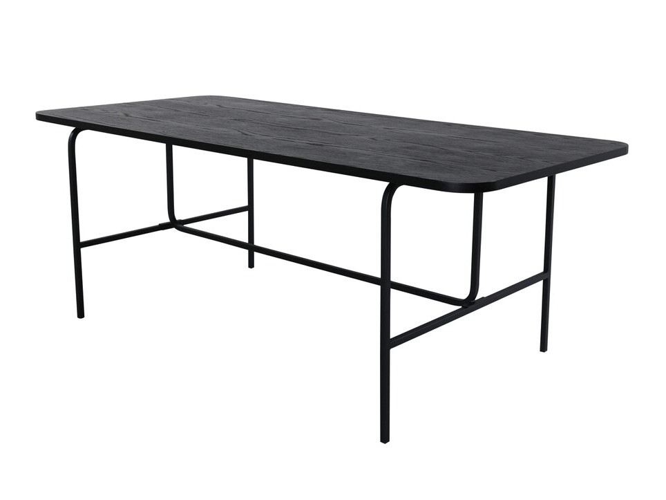 Dining set Dallas 2794 (Grey + Black)