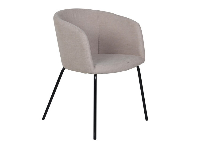 Σετ τραπεζαρίας Dallas 2794 (Μπεζ + Μαύρο)