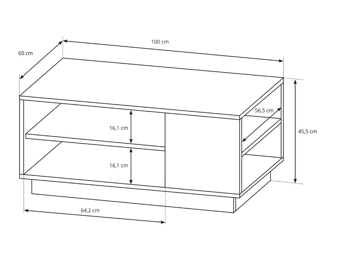 Coffee table Tororli 103