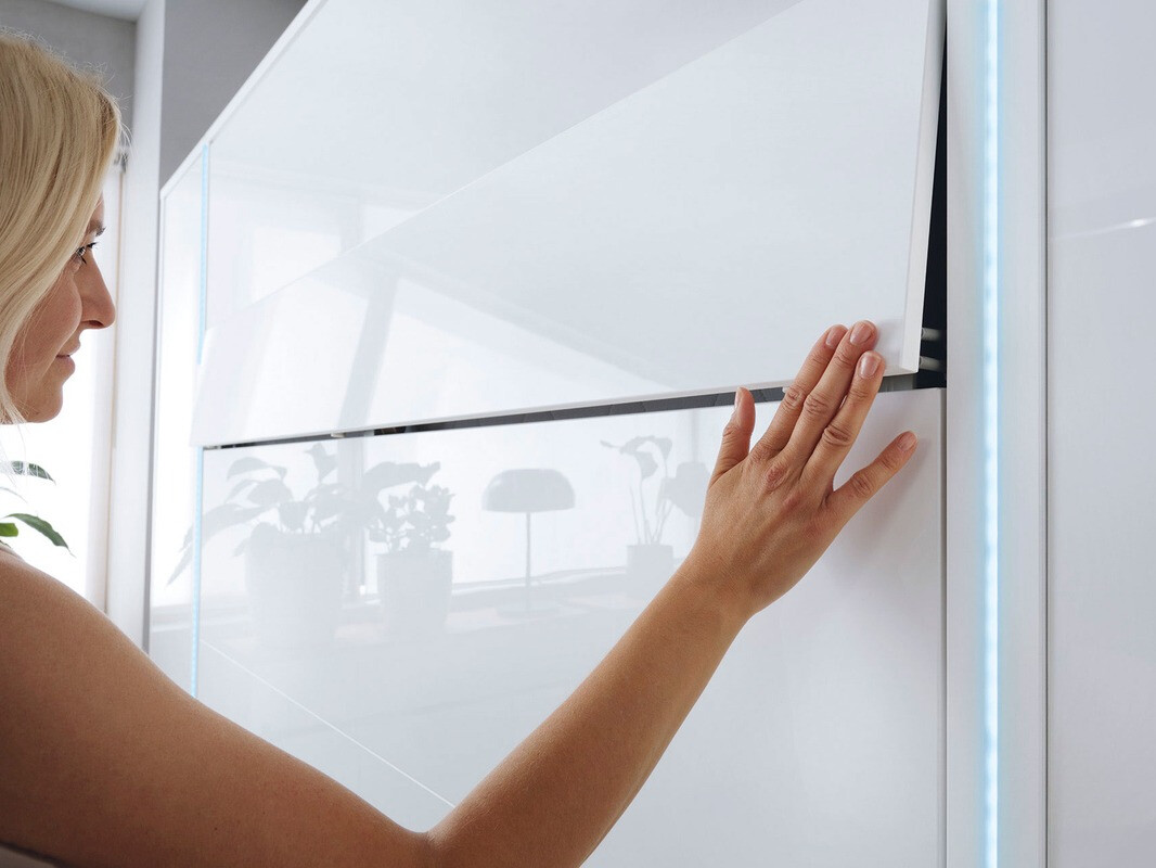 Σετ επίπλων Concept Pro Lenart Levfere 144 (Άσπρο)